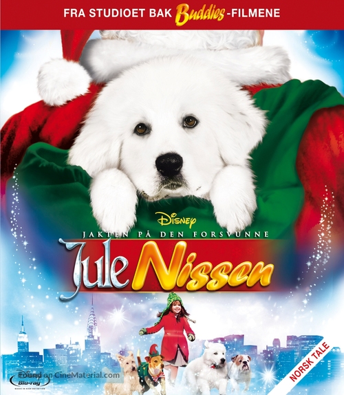 The Search for Santa Paws - Norwegian Blu-Ray movie cover