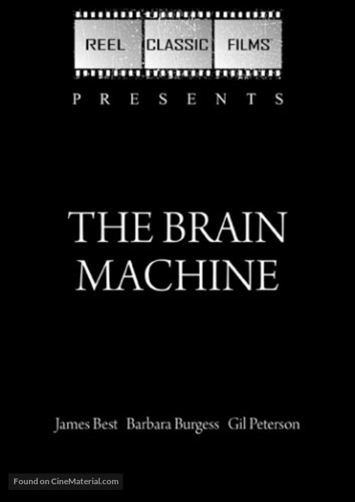 The Brain Machine - Movie Cover