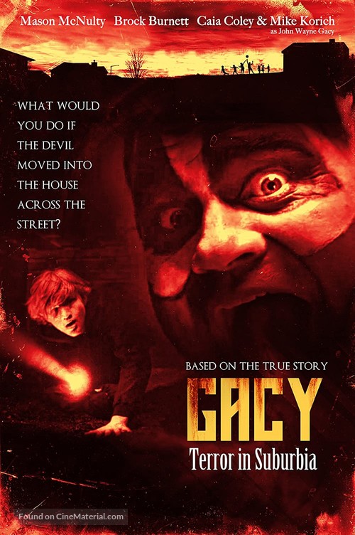 Gacy: Serial Killer Next Door - Movie Poster