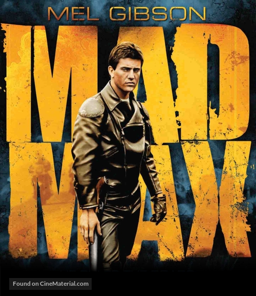 Mad Max - German Blu-Ray movie cover