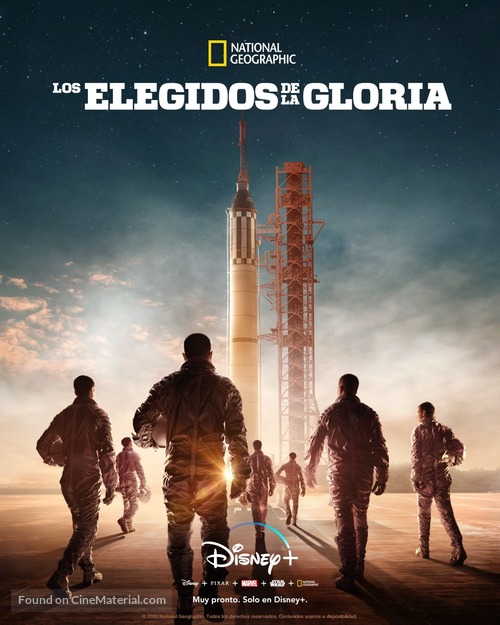 &quot;The Right Stuff&quot; - Mexican Movie Poster