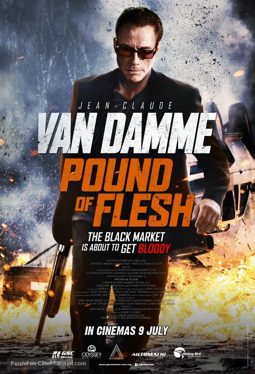 Pound of Flesh - Malaysian Movie Poster