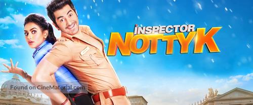 Inspector Notty K - Indian Movie Poster