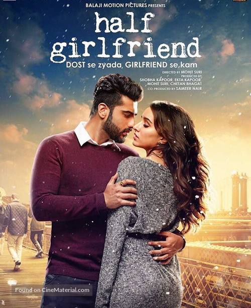 Half Girlfriend - Indian Movie Poster