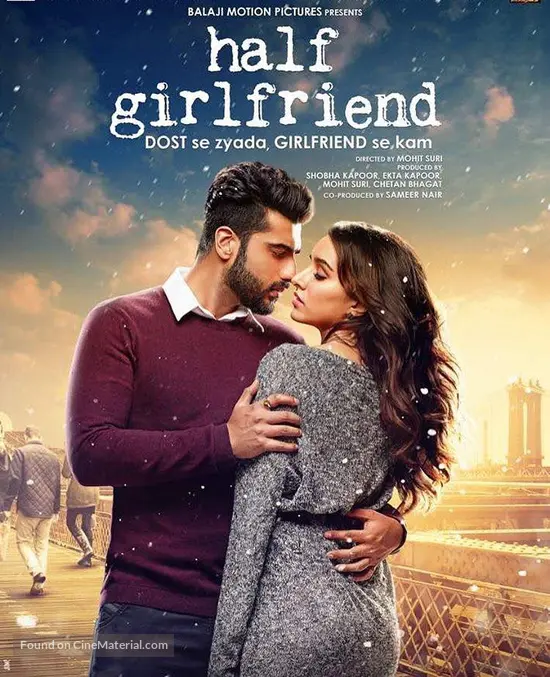 Half Girlfriend (2017) Indian movie poster