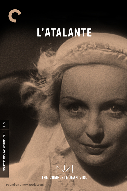 L&#039;Atalante - DVD movie cover