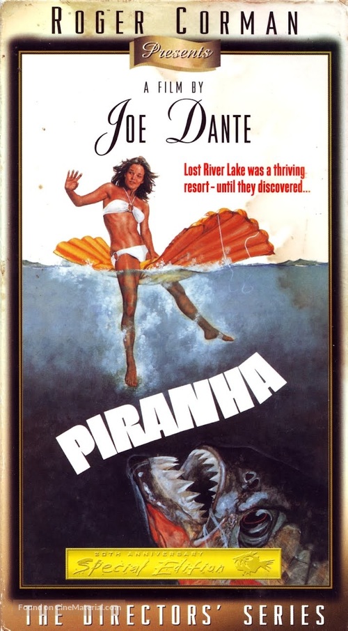 Piranha - VHS movie cover