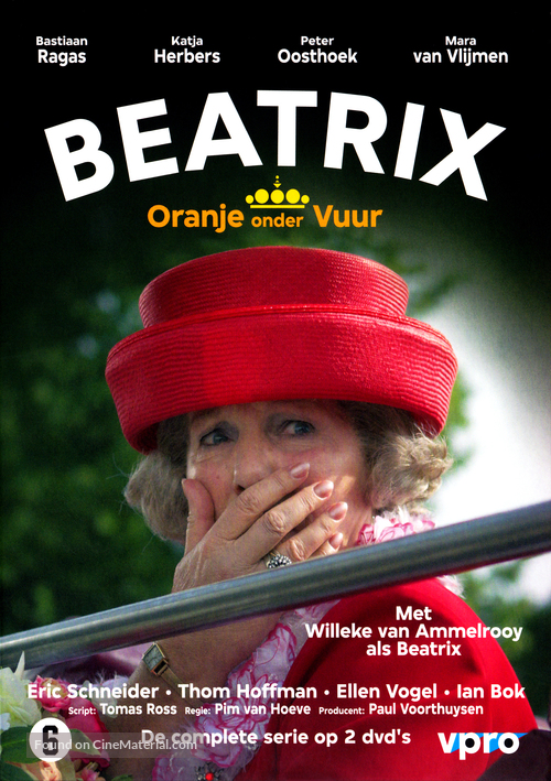 &quot;Beatrix, Oranje onder Vuur&quot; - Dutch DVD movie cover