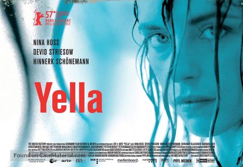 Yella - French Movie Poster