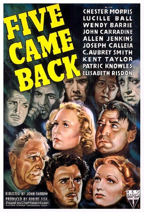 Five Came Back - Movie Poster