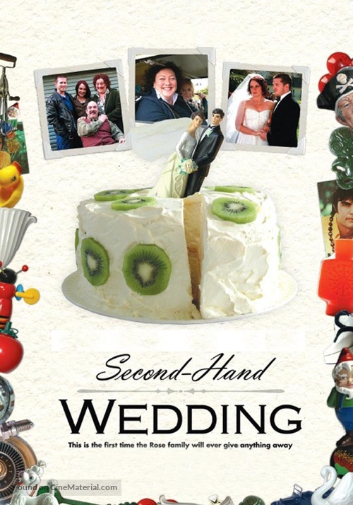 Second Hand Wedding - New Zealand DVD movie cover