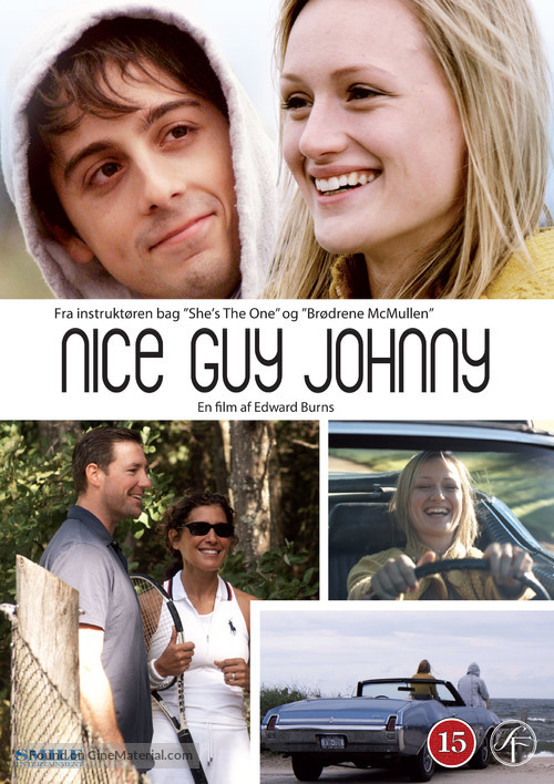 Nice Guy Johnny - Danish DVD movie cover