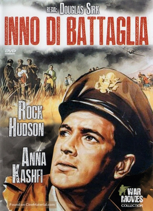 Battle Hymn - Italian DVD movie cover