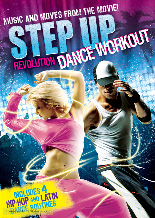 Step Up Revolution Dance Workout - DVD movie cover