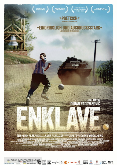 Enklava - German Movie Poster