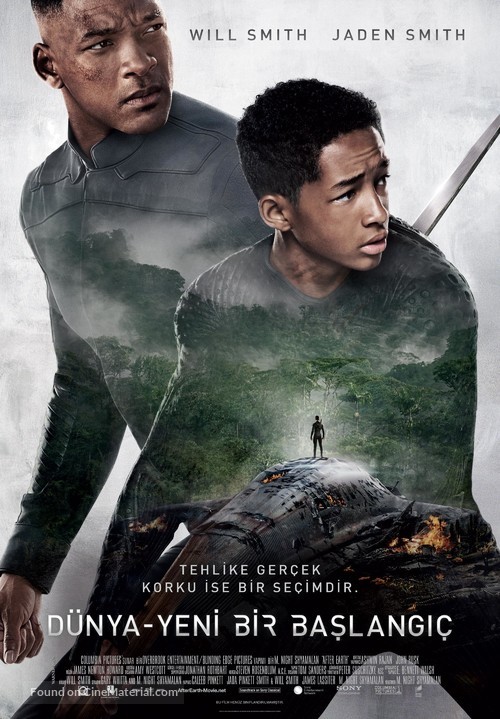 After Earth - Turkish Movie Poster