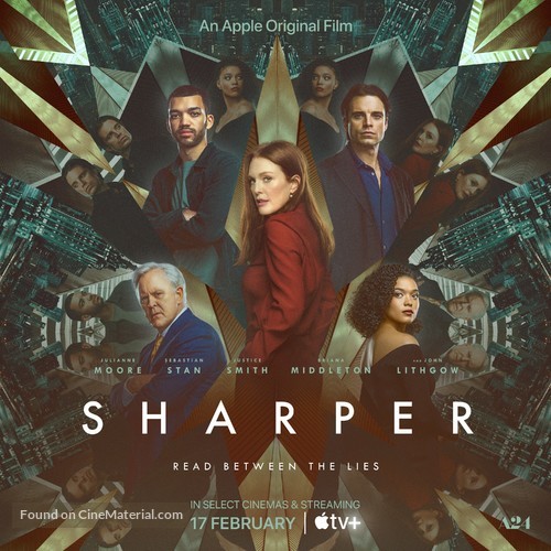 Sharper - British Movie Poster