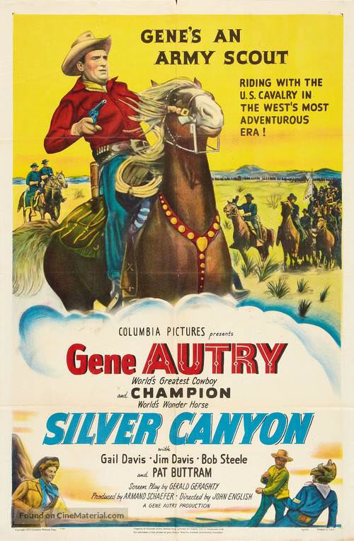 Silver Canyon - Movie Poster