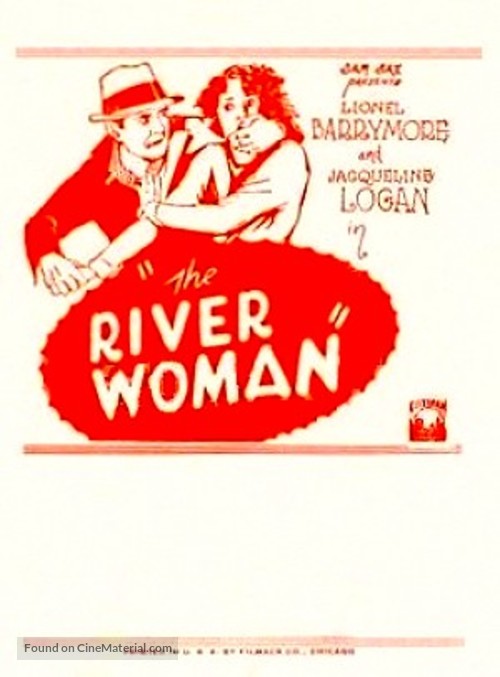 The River Woman - Movie Poster