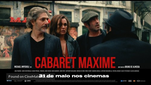 Cabaret Maxime - Portuguese Movie Poster