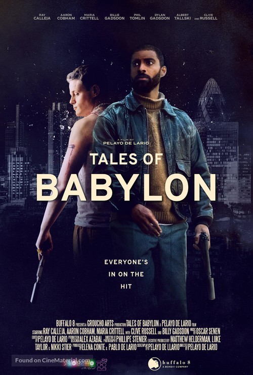 Tales of Babylon - British Movie Poster