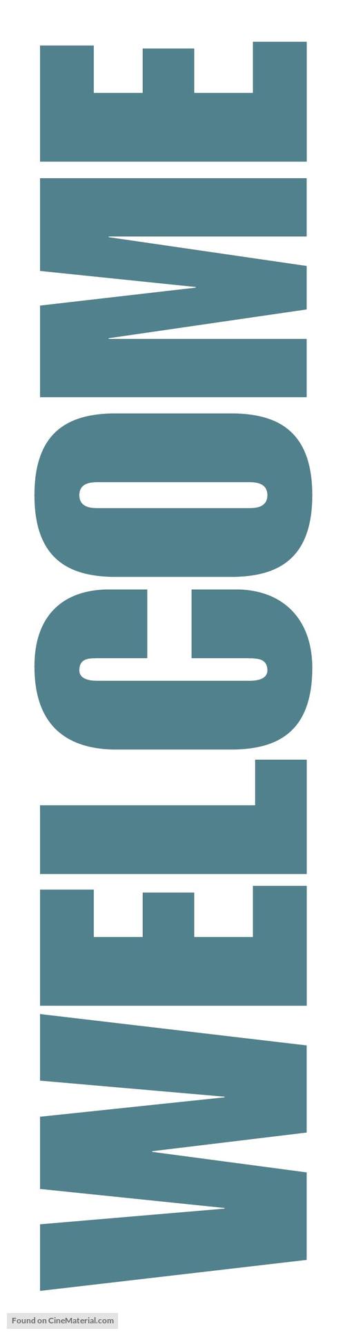 Welcome - Logo