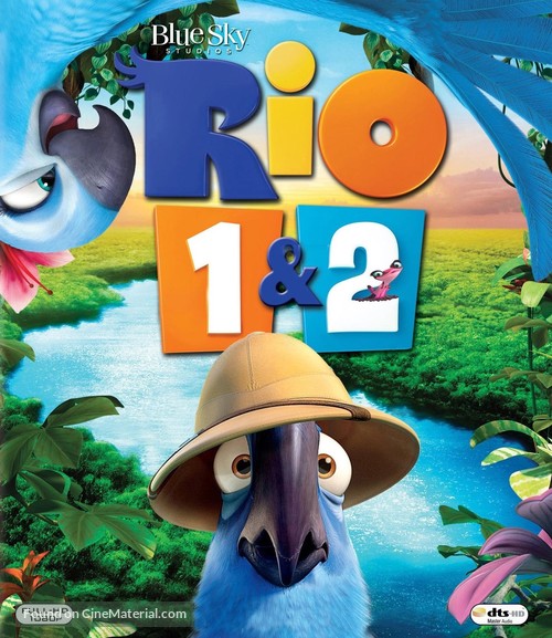 Rio - Brazilian Movie Cover