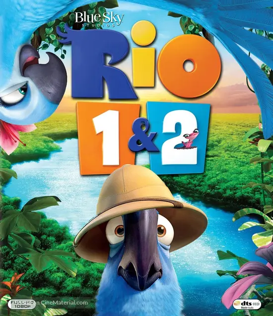 Rio - Brazilian Movie Cover