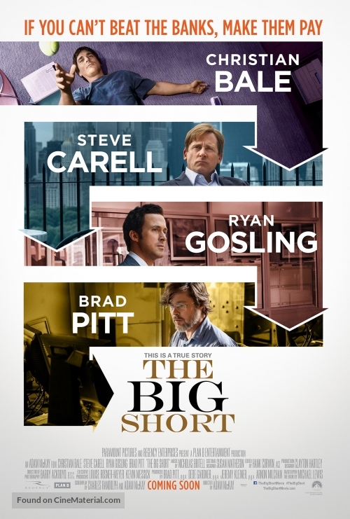 The Big Short - Movie Poster