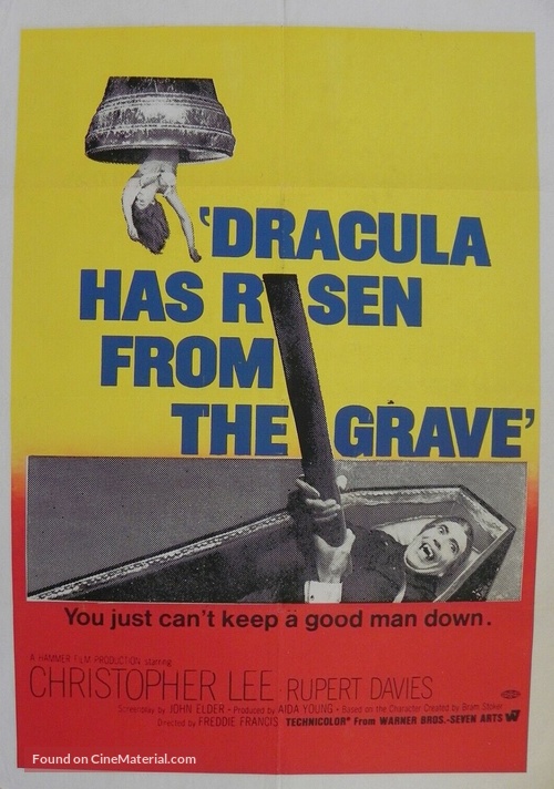 Dracula Has Risen from the Grave - Movie Poster