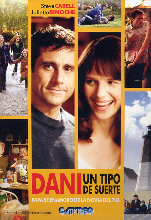 Dan in Real Life - Argentinian Movie Cover