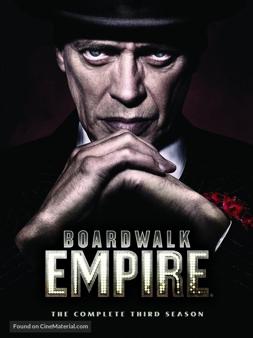 &quot;Boardwalk Empire&quot; - DVD movie cover