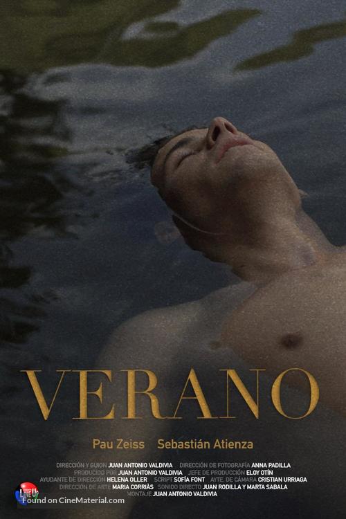 Verano - Spanish Movie Poster