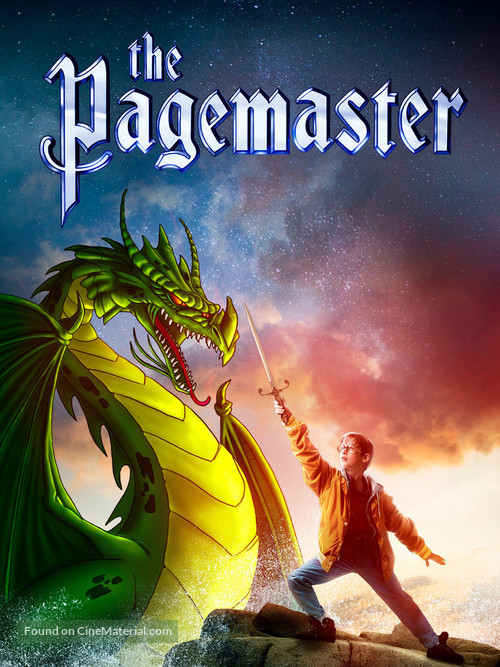 The Pagemaster - Movie Poster