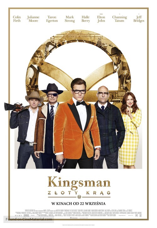 Kingsman: The Golden Circle - Polish Movie Poster