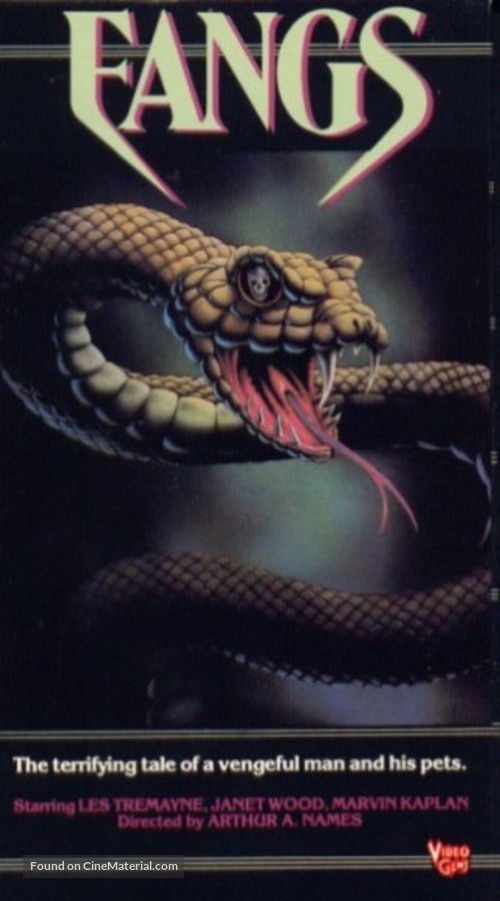 Snakes - VHS movie cover