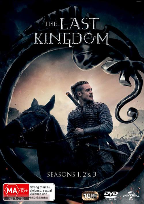 &quot;The Last Kingdom&quot; - Australian DVD movie cover