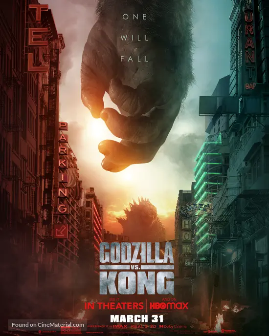 Godzilla vs. Kong (2021) movie poster