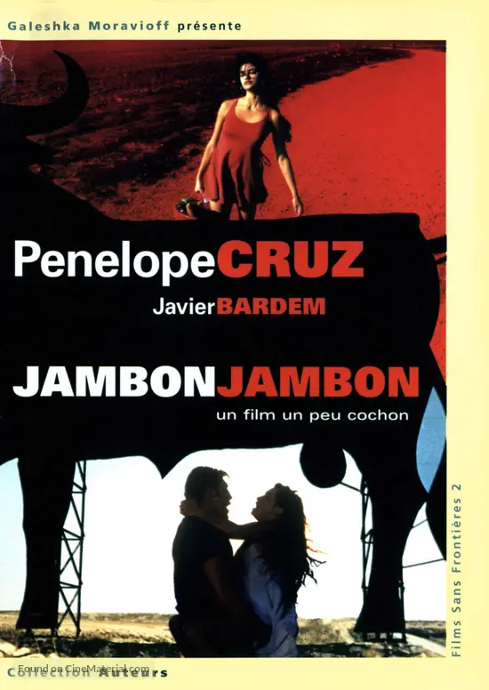 Jam&oacute;n, jam&oacute;n - French Movie Cover