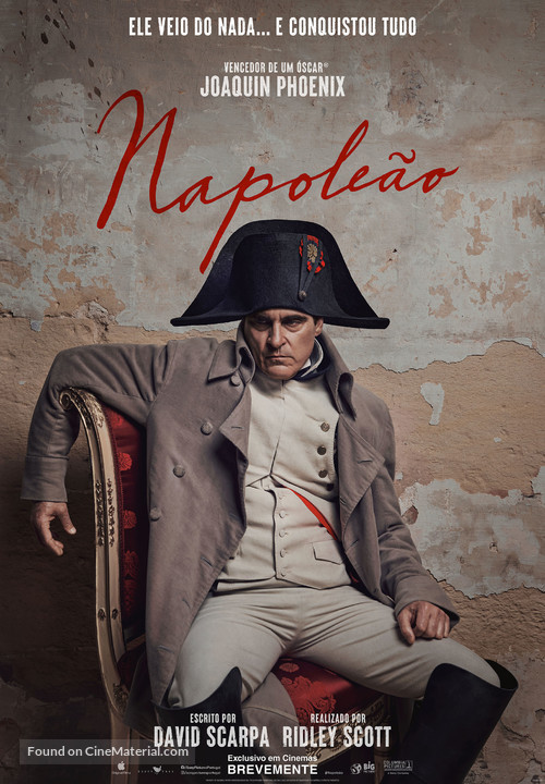 Napoleon - Portuguese Movie Poster