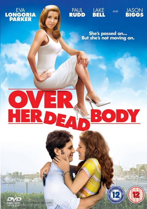 Over Her Dead Body - British poster