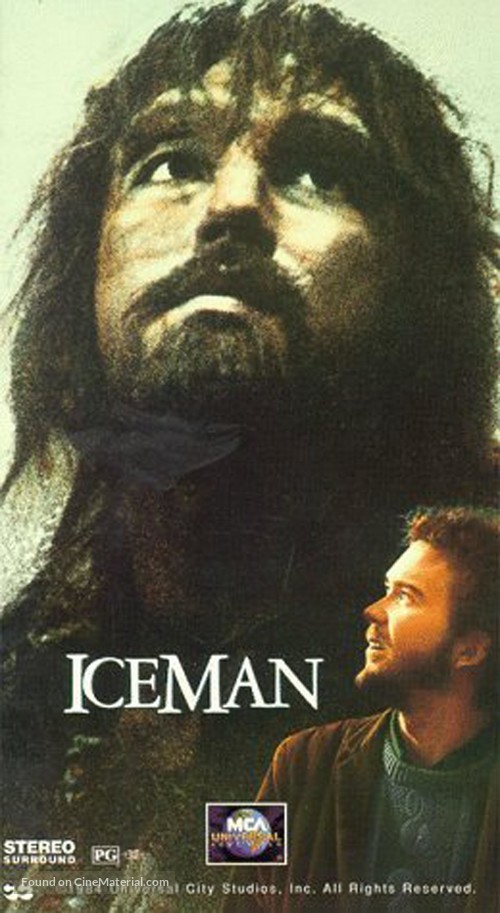 Iceman - VHS movie cover