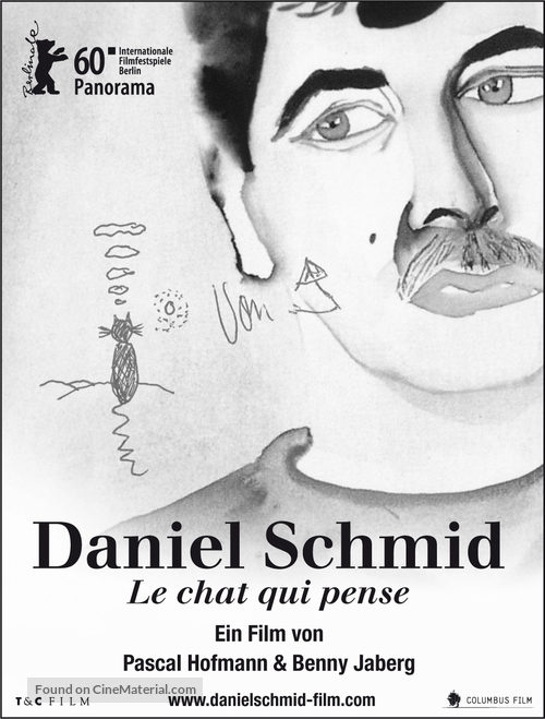 Daniel Schmid - Le chat qui pense - Swiss Movie Poster