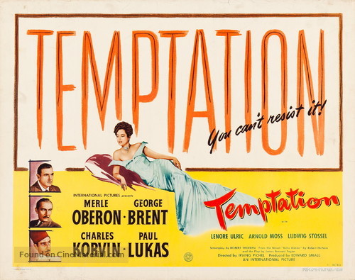 Temptation - Movie Poster