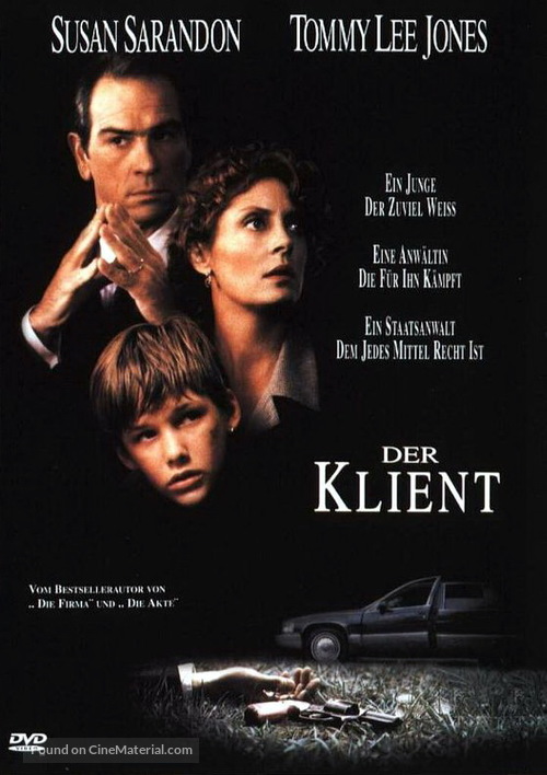 The Client - German Movie Cover