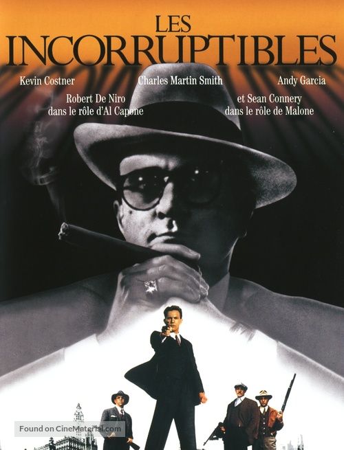 The Untouchables - French Movie Cover