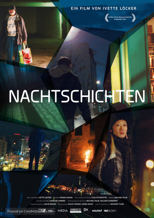 Nachtschichten - Austrian Movie Poster