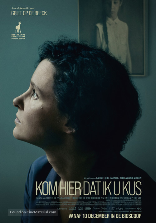Kom hier dat ik u kus - Dutch Movie Poster