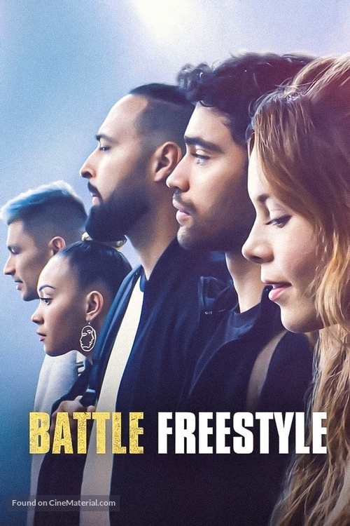 Battle: Freestyle - Norwegian poster