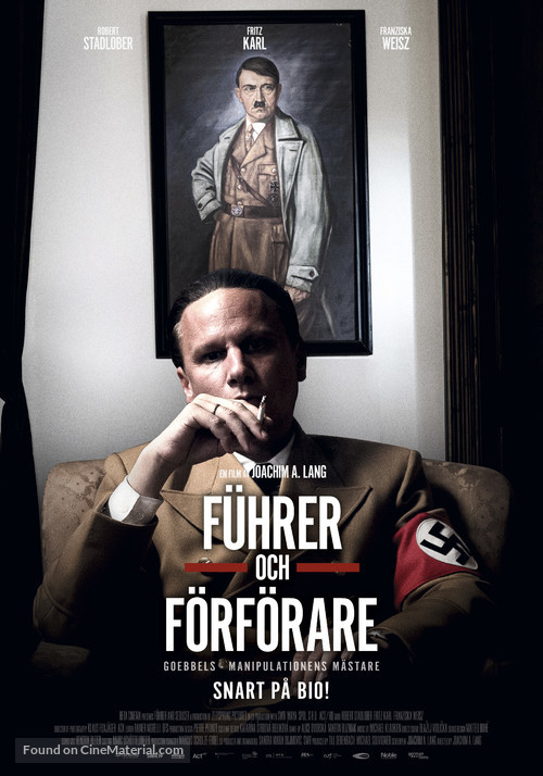 F&uuml;hrer und Verf&uuml;hrer - Swedish Movie Poster